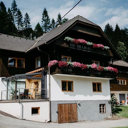 Appartement Vidmar-Wintertraum Arriach Exterior foto