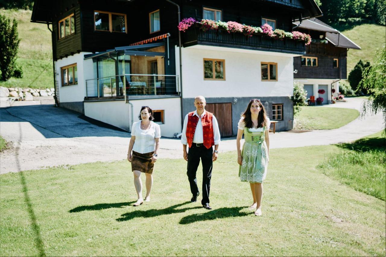 Appartement Vidmar-Wintertraum Arriach Exterior foto