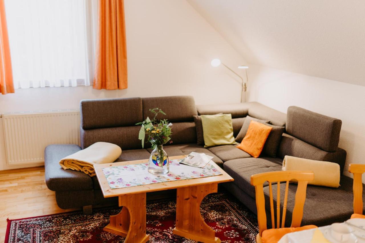Appartement Vidmar-Wintertraum Arriach Exterior foto