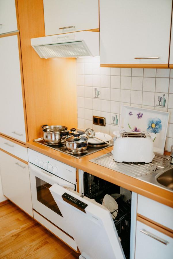 Appartement Vidmar-Wintertraum Arriach Exterior foto