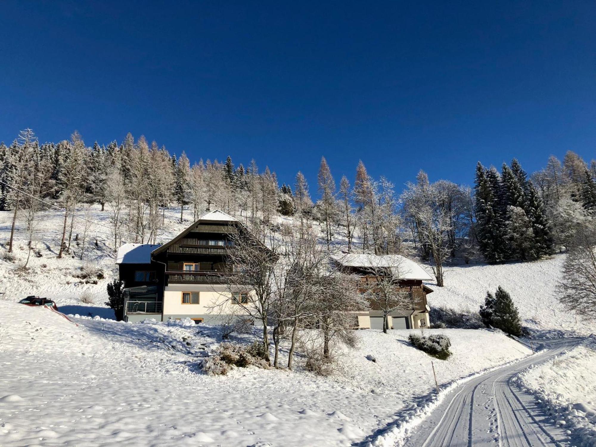 Appartement Vidmar-Wintertraum Arriach Exterior foto
