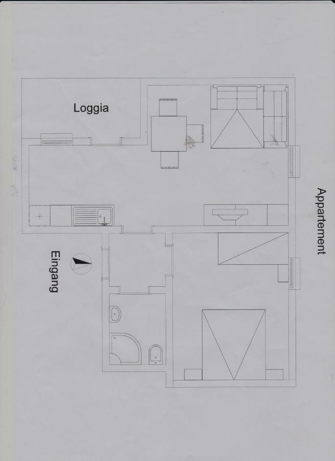Appartement Vidmar-Wintertraum Arriach Exterior foto