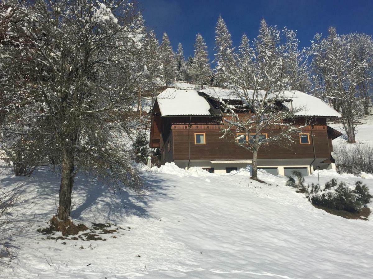 Appartement Vidmar-Wintertraum Arriach Exterior foto
